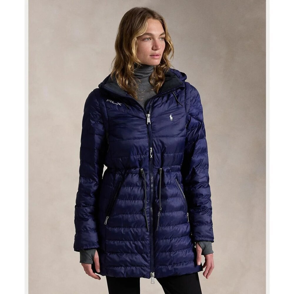 Ralph Lauren RLX Golf Quilted Full Zip Performance Jacket